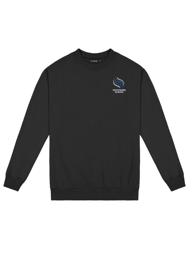 Ngutuawa School Sweatshirt Black